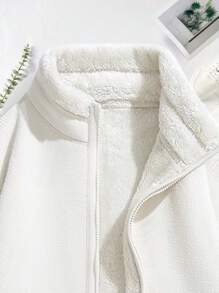 Damen vielseitige, umkehrbare Fleecejacke für den Outdoor-Bereich