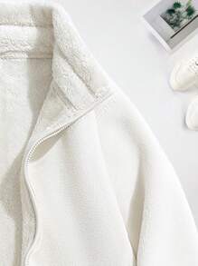 Damen vielseitige, umkehrbare Fleecejacke für den Outdoor-Bereich