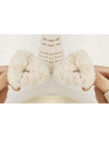 1对可爱毛绒耳朵造型发夹，触感如小熊般柔软~毛茸茸的耳朵，小巧的夹子，刘海，发夹，小羊羔发夹，可爱公主发饰，秋季，旅行，美发工具，女士配饰，发饰，秋季，旅行，女士，发饰，美发工具，美容配饰，礼物，旅行，女士礼物，发饰，女士礼物，圣诞礼物，成人圣诞礼物，成人圣诞礼物，发饰，女士配饰，圣诞礼物，成人发饰，女士礼物创意，美容圣诞礼物，女士礼物