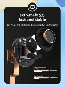 Lenovo LP40 II 蓝牙耳塞，半入耳式，运动，低音增强，电池寿命长，低延迟，带麦克风的立体声通话，小巧便携，被动降噪无线耳机 - 紫色 - 查看 5