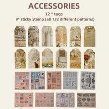 OUR ADVENTURE BOOK 我们的冒险书旅行日记相册、剪贴簿、复古风格旅行纪念品、复古留言簿 DIY 周年纪念婚礼旅行写作朋友生日礼物、情人节、万圣节、圣诞节、新年理想礼物 - 氣球 - 查看 10