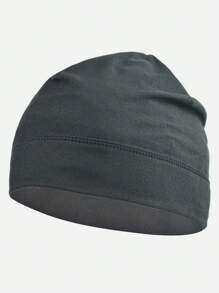 1pc Super Light Ski Balaclava, Windproof & Warm, 100% Polyester, No Brim, Suitable For Head Circumference Above 55cm, Regular & Thick Options