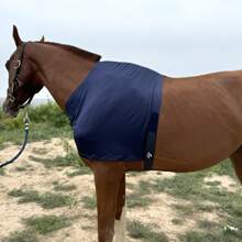 Horse Stretch Vest Anti Rub Bib Wither Shoulder Guard Horse Chest Saver Protector - Multicolor - View 3