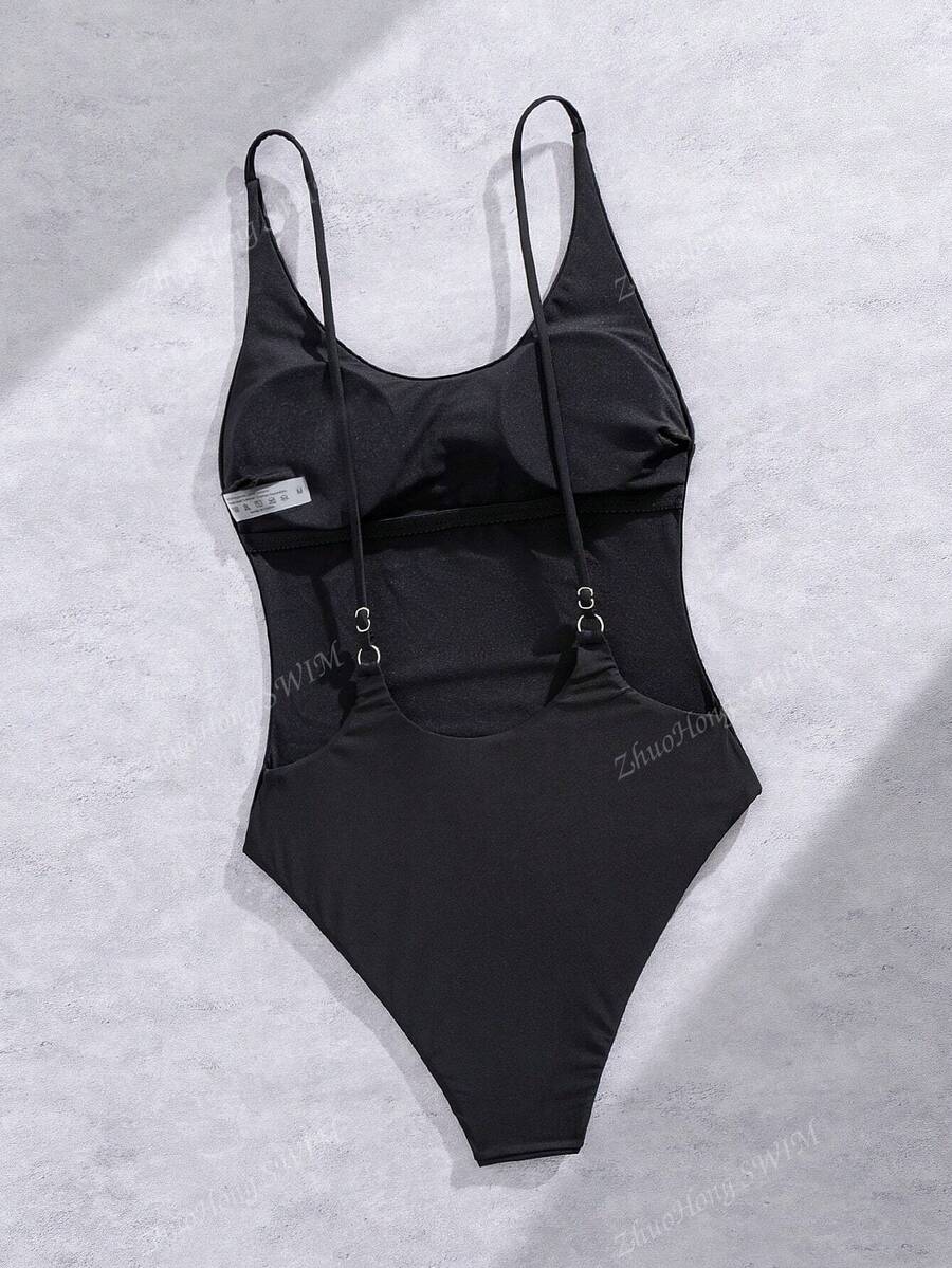 Sexy OnePiece Bathing Suit For Women, UNeckline Backless Design