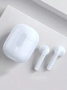 Earbuds Sans Fil Ly02 Avec Réduction De Bruit Enc Pour Appel/contrôle Tactile Avec Port De Charge Usb-c, Écouteurs Pour Les Fêtes, Écouteurs Et Haut-parleur Pour Les Jeux, Microphone - Cadeau De La Saint-valentin