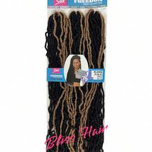 Freedom Alanna Crochet Braids SLEEK Hair 380g - P1B/27 - 查看 4