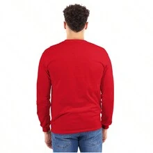 Popeye Going Strong Since 1929 Gym Long Sleeve TShirt Men - Red - View 2