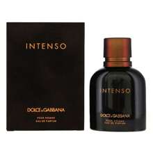 Intenso Fragrance For Men Cologne EDP - 2.5oz/ 60ml - Top Notes: Aromatic, Fresh Spicy, Herbal, Green, Lavender, Tobacco, Woody, Sweet, Aquatic, Amber.