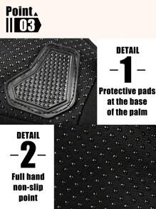 X-TIGER 冬季男士摩托车手套防寒防风防碎保暖加厚暖手器摩托车户外触屏手套加绒手套