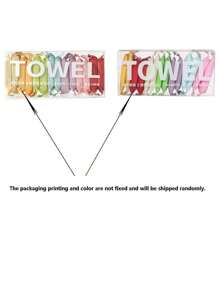 A Pack Of 14 Pieces Compressed Disposable Washcloths Travel Portable Facial Cleansing Towel Thickened Wet And Dry Dual-Use Travel Essentials Travel Accessories Compact And Portable Honeymoon Use Compressed Disposable Washcloths Travel Portable Facial Cleansing Towel Travel Holiday Essentials,Disposable Compressed Face Towel, Expanding To About 24cm*30cm When Exposed To Water.