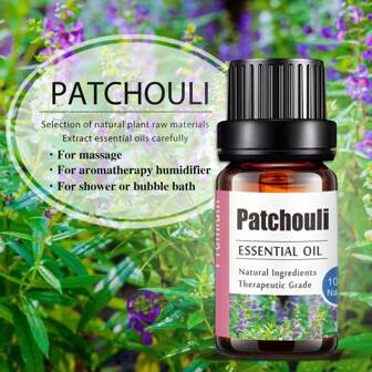 1bottle 10ml 0.33fl.Oz KANHO Aromatherapy Essential Oil Wellness Natural Ingredients Selection Of Natural Plant Raw Materials Add Fragrance For Diffusers Humidifier Friends Gift