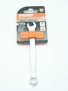 1set 6MM To 12MM Multi-Function Spline Wrench & Open-End Wrench, Ratchet Wrench, Carpentry Tools, All-In-One Dual-Head Wrench Set, Auto Repair Tools, Hardware Tools - Silver - View 7