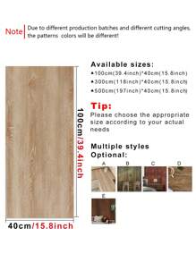 1pc Camel Thick Wooden Grain Self-Adhesive Wallpaper For Vintage Country Style Home Decor Such As Cabinets, Tables, Chairs And Room Background Refurbishment,Renovation Stickers Peel Wall Panels,Wall Paper, Wallpapers,Spring Decoration Items Refresh Your Home,Rama Decoration Stickers Gifts Birthday Graduation