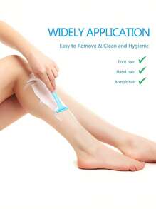 1pc Foot Callus Remover, Foot Care Tool Dead Skin Removal Rasp, Pedicure Tool, Foot File, Home Foot Care Tool, Ideal Gift For Cracked, Dry Skin, Foot Buffing Tool Foot Brush, Foot Dead Skin Removal Grooming Tool Plastic Portable Foot Scraper, Professional Pedicure Tool, Random Color,Bag,Organizer,Storage - Multicolor - View 6