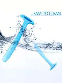 1pc Foot Callus Remover, Foot Care Tool Dead Skin Removal Rasp, Pedicure Tool, Foot File, Home Foot Care Tool, Ideal Gift For Cracked, Dry Skin, Foot Buffing Tool Foot Brush, Foot Dead Skin Removal Grooming Tool Plastic Portable Foot Scraper, Professional Pedicure Tool, Random Color,Bag,Organizer,Storage - Multicolor - View 3