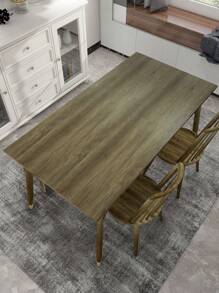 1pc Camel Thick Wooden Grain Self-Adhesive Wallpaper For Vintage Country Style Home Decor Such As Cabinets, Tables, Chairs And Room Background Refurbishment,Renovation Stickers Peel Wall Panels,Wall Paper, Wallpapers,Spring Decoration Items Refresh Your Home,Rama Decoration Stickers Gifts Birthday Graduation