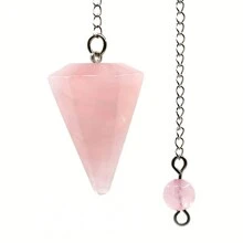 1pc Healing Crystal Pendulum For Divination Opal Pendulums Natural Gem Stone Reiki Crystal Pendant Pendulos - Hypnotic Pendant - View 11