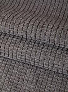 1 pezzo Cuscino spesso in pelliccia sintetica per divano, con rivestimento antiscivolo, anti-macchia e lavabile, adatto per camera da letto, ufficio, soggiorno, divano a L, 1-4 posti - Grigio Scuro - Visualizzare 9