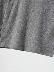 Young Boy 3 Pcs Children Long Sleeve T-Shirts, Thick Thermal Tees, Spring Autumn Winter - Multicolor - View 4