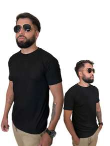 3 Men's Ribbed Women's Blouse - 彩色 - 查看 8