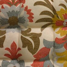 Wendy Futon Chair Cushion 40x40cm Plants - 彩色 - 查看 4