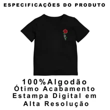 Men's Youth T-Shirt Cotton Printed Round Neck Short Sleeve - 06 To 16 - Immediate Shipping - màu đen - Xem 2