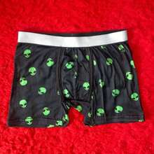 Couple Underwear Duo. - Black - View 2