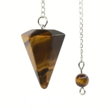 1pc Healing Crystal Pendulum For Divination Opal Pendulums Natural Gem Stone Reiki Crystal Pendant Pendulos - Hypnotic Pendant - View 18