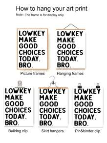 1pc Inspirational Classroom Poster - Frameless Canvas Art, Bohemian Rainbow And Positive Words, Suitable For Bedroom, Dining Room Or Office Decoration