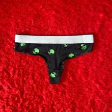 Couple Underwear Duo. - Black - View 3