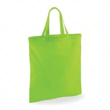 Westford Mill Short Handle Bag For Life (Lime Green) - Lime Green - View 1