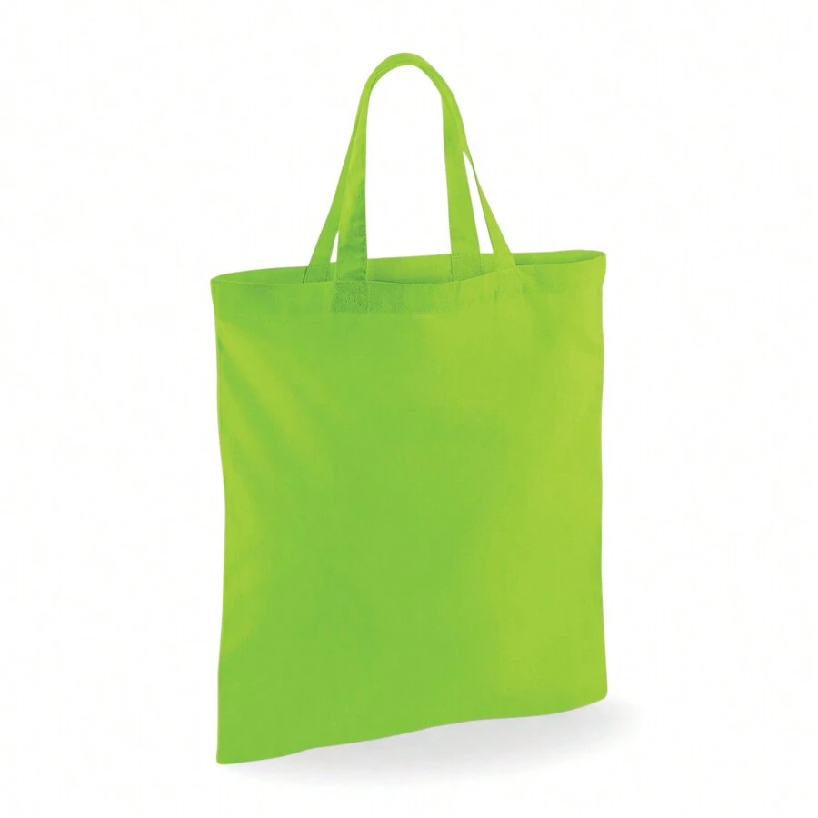 Westford Mill Short Handle Bag For Life (Lime Green) - Lime Green - View 1