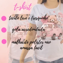 Women's T-Shirt, Short Sleeve Blouse, Basic Print, Sizes S To GG - 向日葵日落 - 查看 5