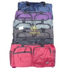 Briefcase Executive Shoulder Bag Notebook Luxury Business Briefcase - 紅色 - 查看 4