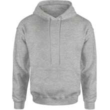 Basics - Pure & Simple Blank Apparel Adult Hoodie Sweatshirt