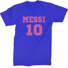 World Soccer Futbol Messiami Mens T-Shirt - Kelly green - View 10