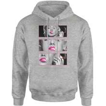 Marilyn Roll It Lick It Smoke It Adult Hoodie Sweatshirt