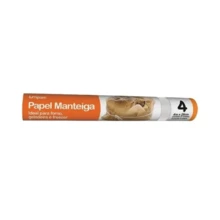 KIT WITH 2 Lumipam Parchment Paper For Oven, Freezer And Refrigerator 7.5mX30cm - trắng - Xem 2