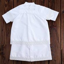 Christening Suit TB-207 - White - View 2