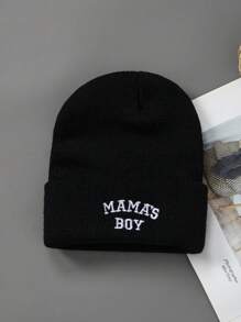 1 件装针织新生儿婴儿帽子冬季春季儿童无檐便帽男童婴幼儿配饰儿童帽子弹力 - 1PC - 查看 17