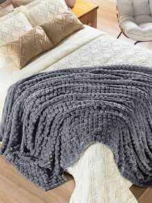 Blankets Blankets Queen Luxurious And Thick 2.40m X 2.20m - VARIOUS BEAUTIFUL MODELS - Willow Grey Blanket - View 1