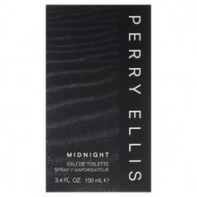 Midnight de Perry Ellis para Hombres - 3.4 Onzas Líquidas Spray de Eau de Toilette - transparente - Ver 5