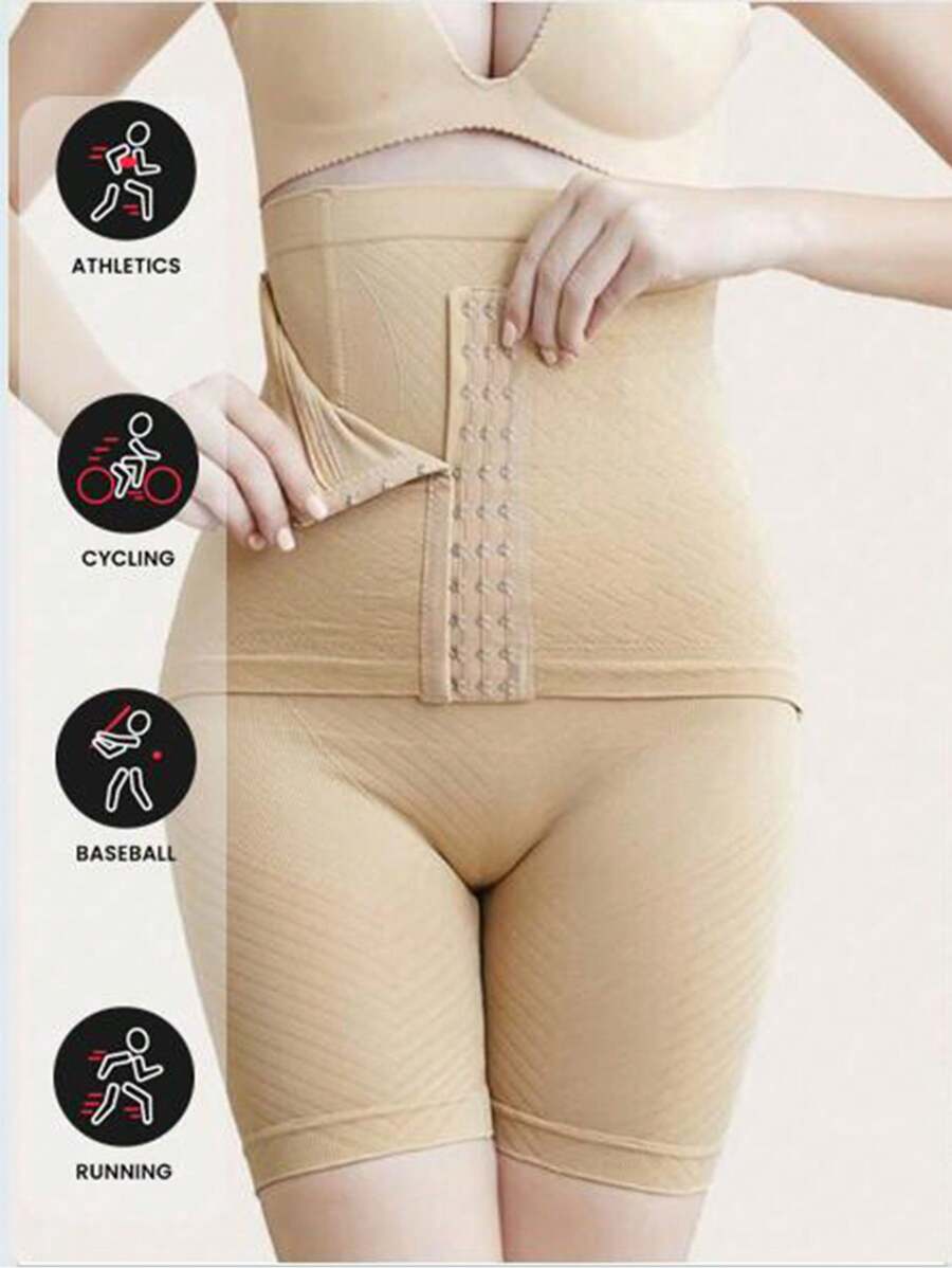 Sports Outdoor 2024 Newest Women Shaper Tummy Control Shapewear Sauna Suit Sauna Leggings Sweat Shorts Weight Loss Workout Running Slimming Compression Pants For Daily Sport Workout Weightlifting Fitness Cycling Yoga Pilate Camping Hiking Style Summer