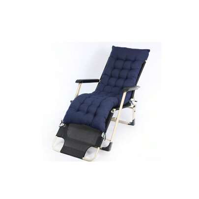 160cm (L) X 50cm (W) X 10cm (D) Sun Lounger Cushion Pad For Garden Recliner Chair