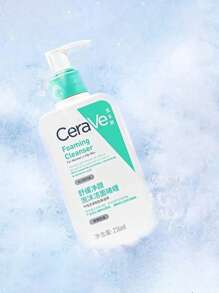 CeraVe Hydrating Facial Cleanser Foaming Gel, Gentle Face Wash With Hyaluronic Acid And Ceramides For Normal To Dry Skin, 16 Ounce