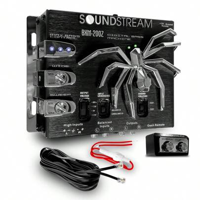 STEELPRO Soundstream Bxm-200z Epicentro Restaurador Bajos (crossover)