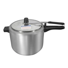 Grenada 4.5 Litre Polished Aluminum Pressure Cooker - 拋光 - 查看 2