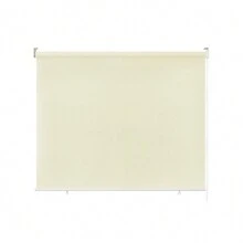 Froadp Tenda verticale Tenda da esterno Rollo Balcone Tenda oscurante senza foratura con protezione UV e funzione termoriflettente