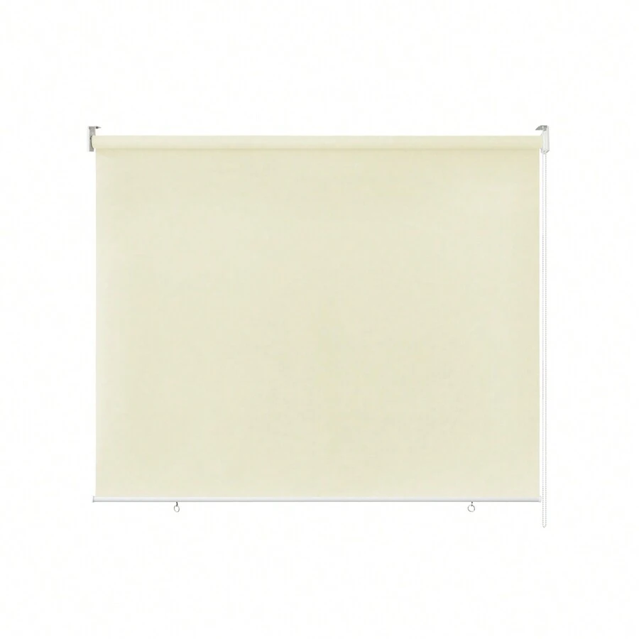 Froadp Tenda verticale Tenda da esterno Rollo Balcone Tenda oscurante senza foratura con protezione UV e funzione termoriflettente