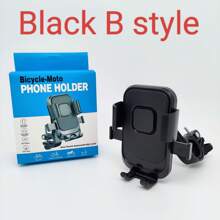 Universal Motorcycle, Bicycle, Escooter Phone Holder - Anti-Shake, For Navigation, Delivery Riding - Multicolor - View 7